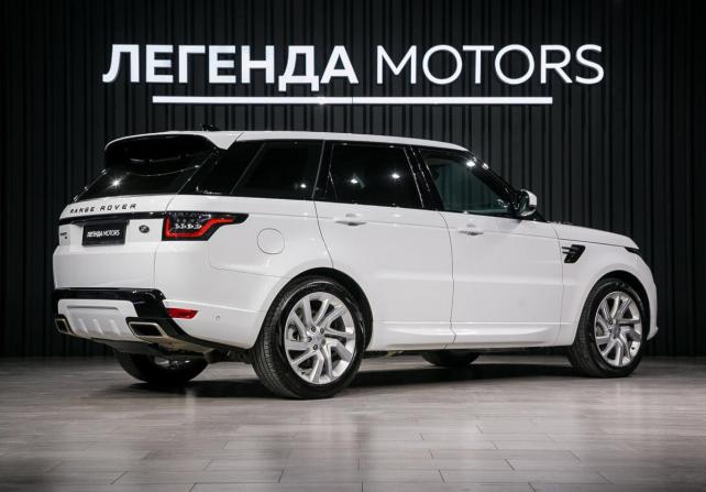 Land Rover Range Rover Sport II Рестайлинг с пробегом 2022 года, цена 8 990 000 рублей, 45045 км, внедорожник, Автокод Объявления