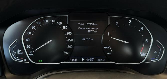 BMW 3 серии VII (G2x) с пробегом 2020 года, цена 2 700 000 рублей, 87757 км, седан, Автокод Объявления
