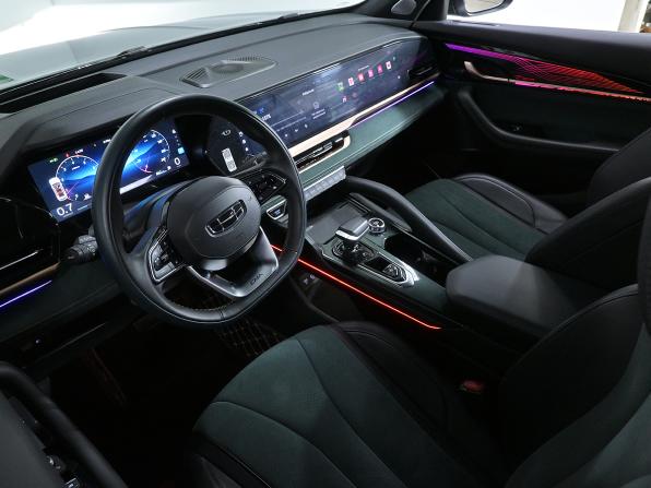 Geely Monjaro I с пробегом 2023 года, цена 3 210 000 рублей, 42038 км, внедорожник, Автокод Объявления