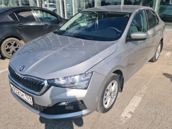 Skoda Rapid II с пробегом 2021 года, цена 1 387 900 рублей, 83203 км, лифтбек, Автокод Объявления