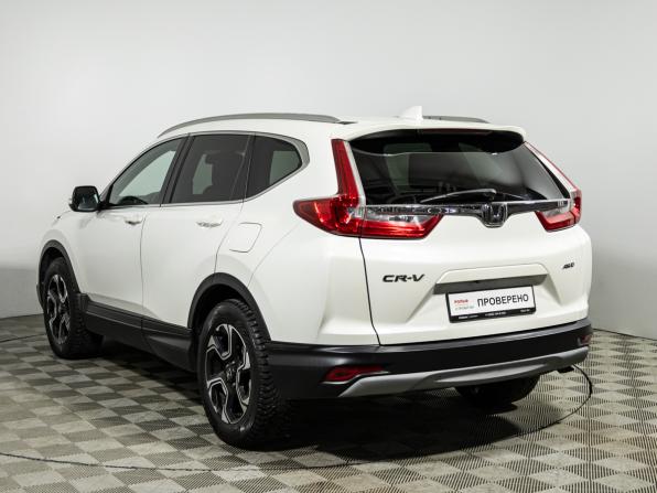 Honda CR-V V с пробегом 2017 года, цена 2 490 000 рублей, 3000 км, внедорожник, Автокод Объявления