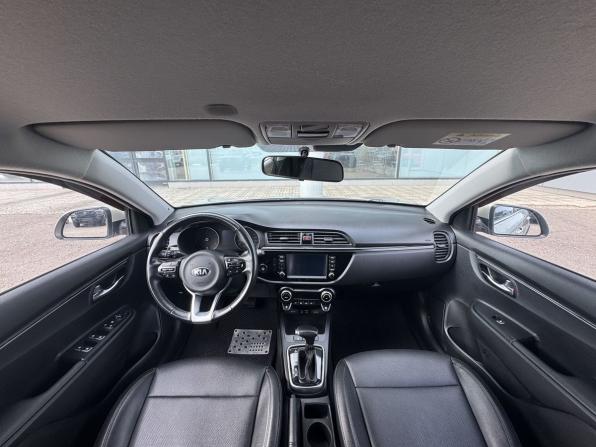 Kia Rio IV с пробегом 2019 года, цена 1 590 000 рублей, 90240 км, хэтчбек, Автокод Объявления