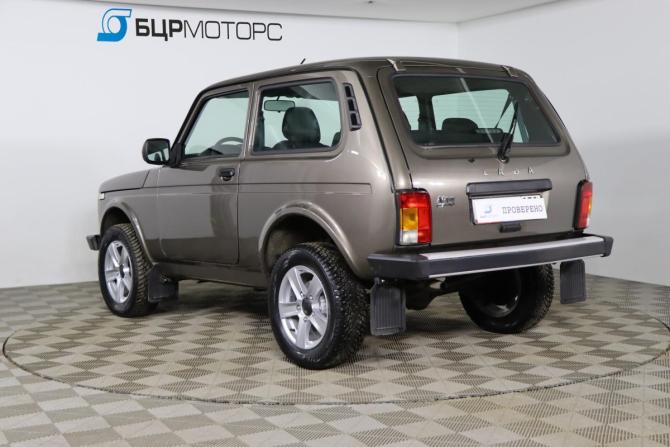 Lada (ВАЗ) Niva Legend с пробегом 2025 года, цена 1 079 990 рублей, 7450 км, внедорожник, Автокод Объявления