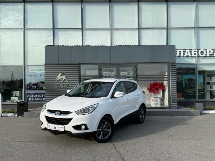 Hyundai ix35 I Рестайлинг Омск  - изображение 4