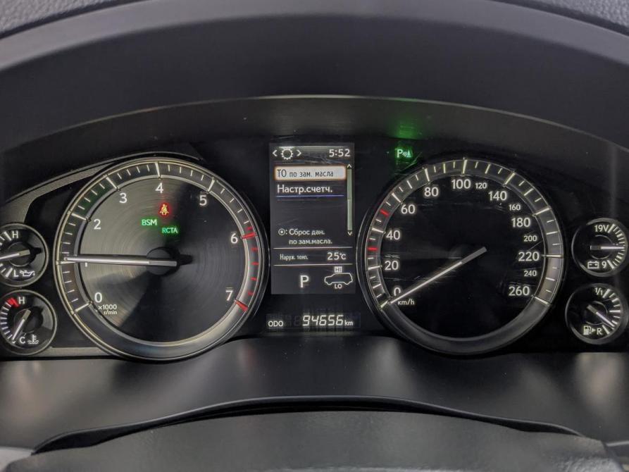Lexus LX III Рестайлинг 2 Москва  - изображение 16