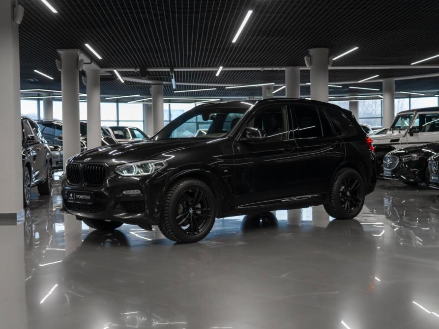 BMW X3 III (G01) Москва  - изображение 1