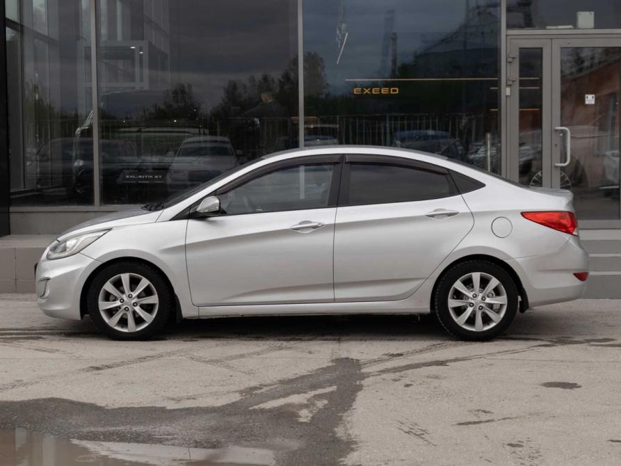 Hyundai Solaris I Новосибирск  - изображение 8
