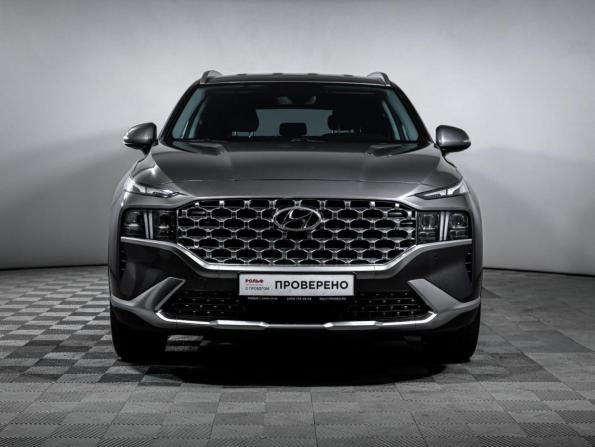 Hyundai Santa Fe IV Рестайлинг с пробегом 2021 года, цена 4 399 999 рублей, 37896 км, внедорожник, Автокод Объявления