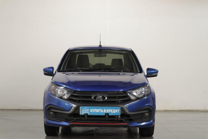 Lada (ВАЗ) Granta I Рестайлинг с пробегом 2020 года, цена 869 000 рублей, 53200 км, седан, Автокод Объявления