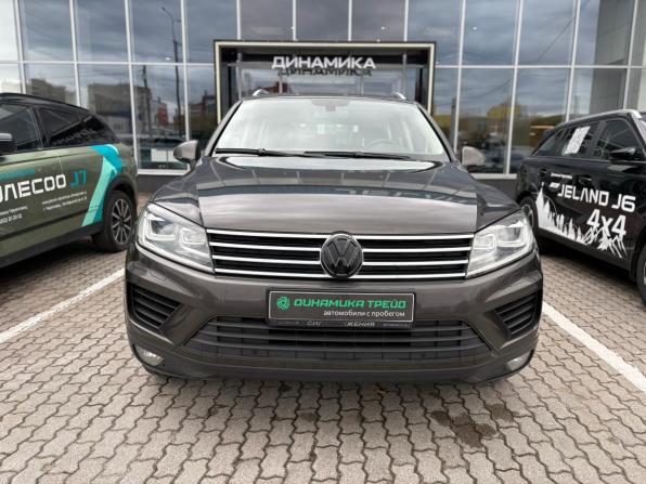 Volkswagen Touareg II Рестайлинг с пробегом 2015 года, цена 2 775 000 рублей, 168503 км, внедорожник, Автокод Объявления