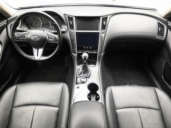 Infiniti Q50 I Рестайлинг с пробегом 2017 года, цена 2 349 900 рублей, 102194 км, седан, Автокод Объявления
