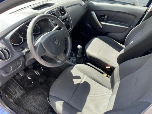 Renault Logan II с пробегом 2017 года, цена 589 000 рублей, 165054 км, седан, Автокод Объявления
