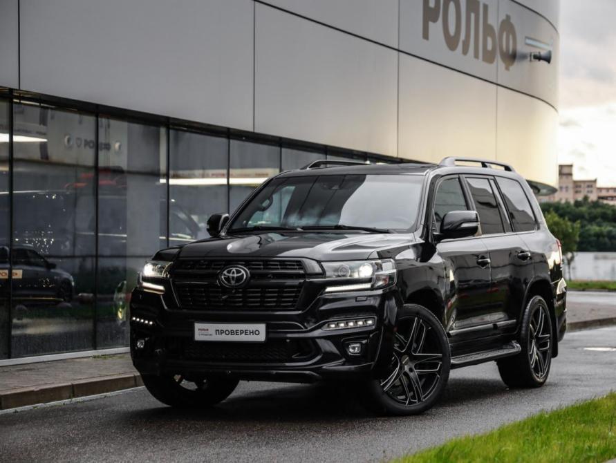 Toyota Land Cruiser 200 Series Рестайлинг 2 Санкт-Петербург  - изображение 1