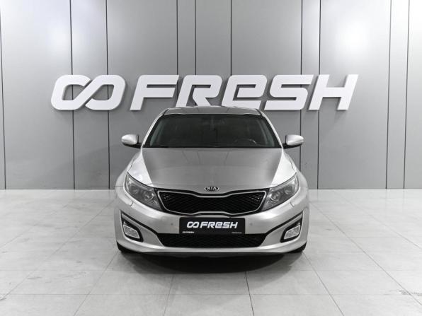 Kia Optima III Рестайлинг с пробегом 2014 года, цена 1 539 000 рублей, 209664 км, седан, Автокод Объявления