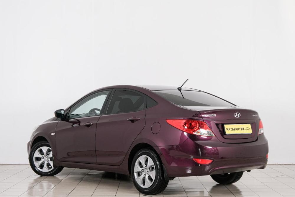 Hyundai Solaris I Красноярск  - изображение 5