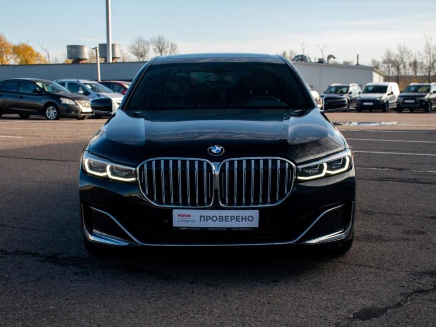 BMW 7 серии VI (G11/G12) Рестайлинг Москва  - изображение 2