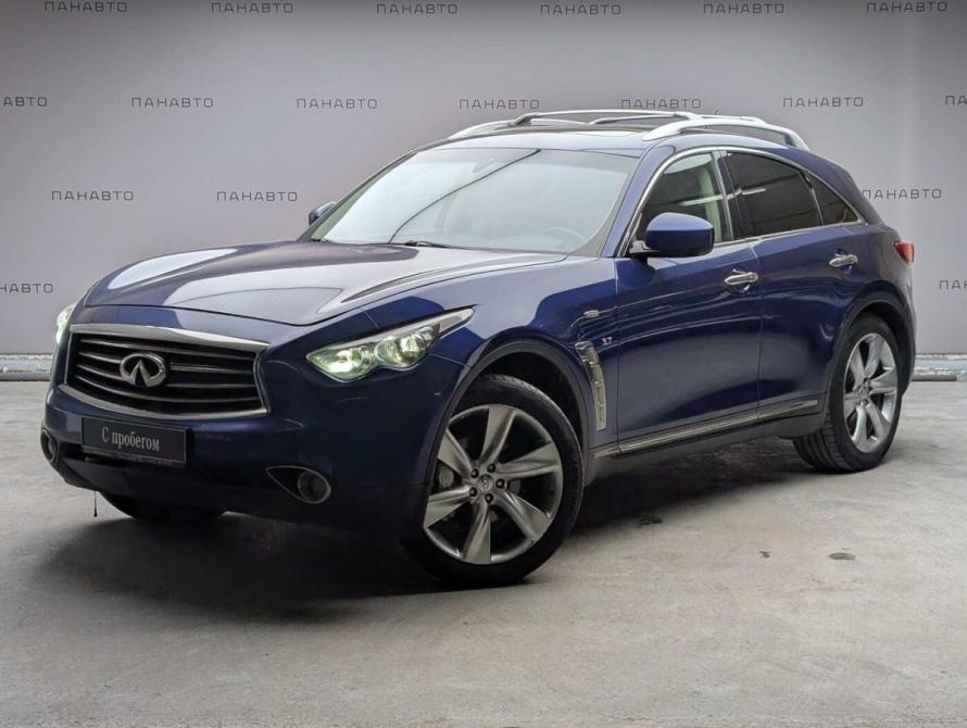Infiniti QX70 Москва  - изображение 1