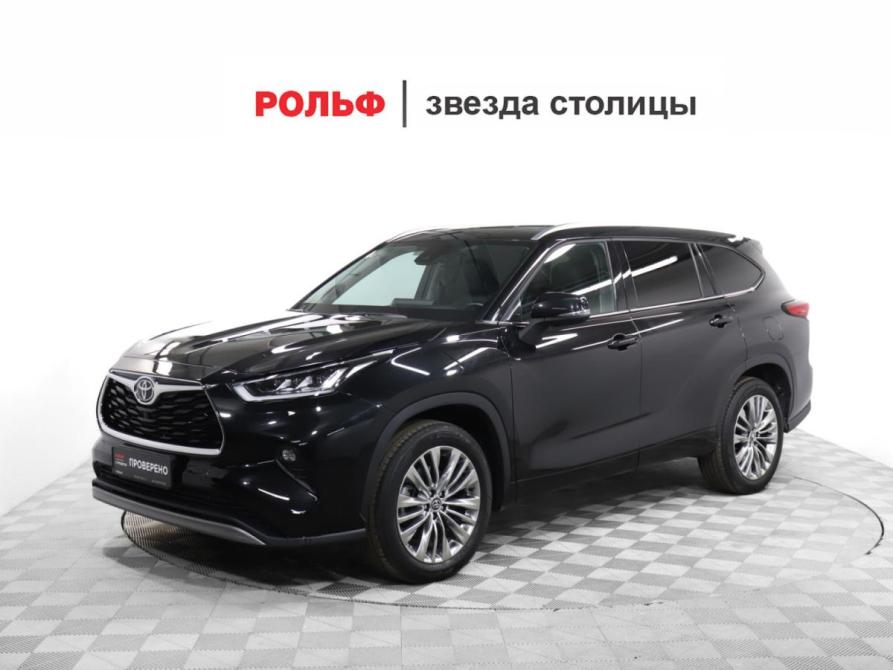 Toyota Highlander IV (XU70) Москва  - изображение 1