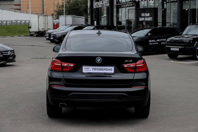 BMW X4 I (F26) с пробегом 2017 года, цена 3 299 000 рублей, 94923 км, внедорожник, Автокод Объявления
