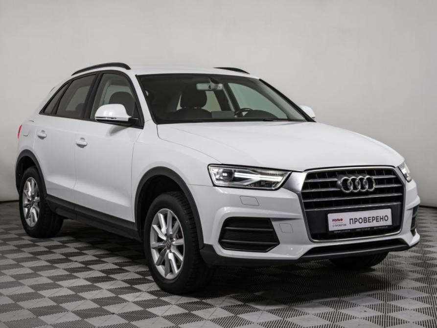 Audi Q3 I (8U) Рестайлинг Москва  - изображение 3
