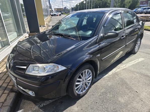 Renault Megane II Рестайлинг с пробегом 2008 года, цена 319 000 рублей, 252009 км, седан, Автокод Объявления