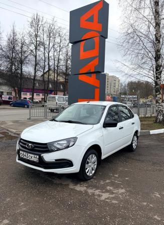 Lada (ВАЗ) Granta I Рестайлинг