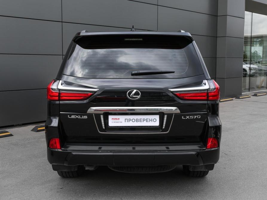 Lexus LX III Рестайлинг 2 Москва  - изображение 9