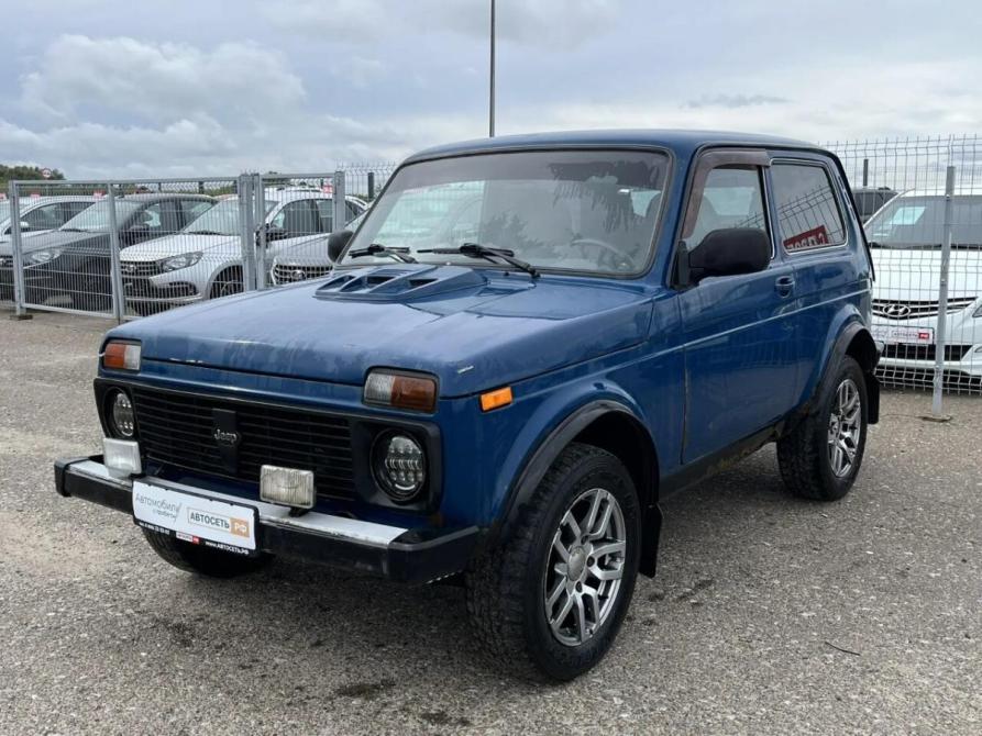 Lada (ВАЗ) 2121 (4x4) I Рестайлинг Буинск  - изображение 6