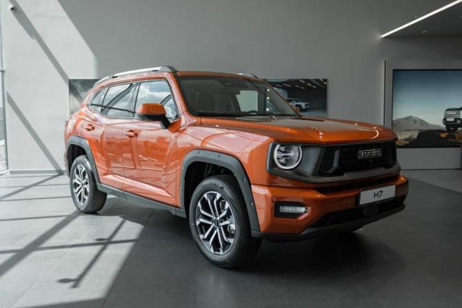 Новый Haval H7 I 2026 года, цена 4 199 000 рублей, внедорожник, Автокод Объявления