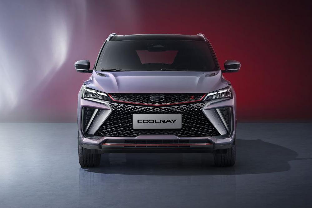 Geely Coolray I Рестайлинг Москва  - изображение 15