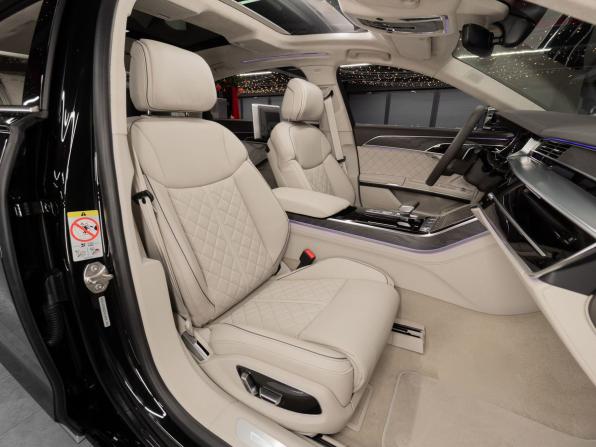 Audi A8 IV (D5) Рестайлинг с пробегом 2025 года, цена 28 500 000 рублей, 66 км, седан, Автокод Объявления