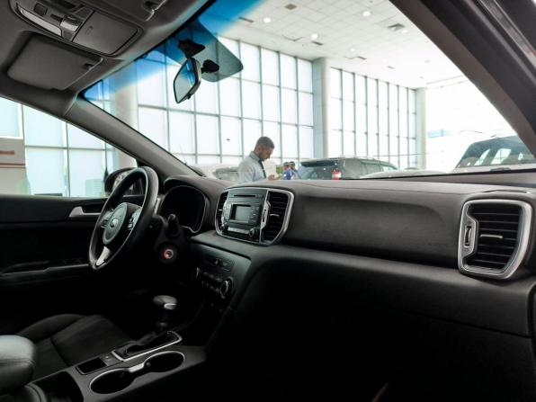 Kia Sportage IV с пробегом 2018 года, цена 1 680 000 рублей, 200556 км, внедорожник, Автокод Объявления