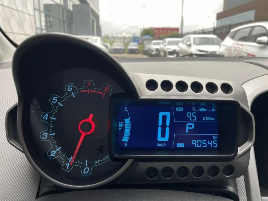 Chevrolet Aveo II Москва  - изображение 14