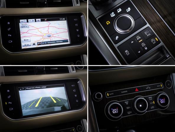 Land Rover Range Rover Sport II с пробегом 2015 года, цена 3 286 000 рублей, 119462 км, внедорожник, Автокод Объявления