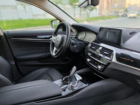 BMW 5 серии VII (G30/G31/G38) Рестайлинг с пробегом 2020 года, цена 3 350 000 рублей, 137400 км, седан, Автокод Объявления