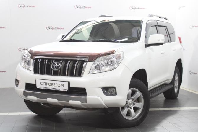 Toyota Land Cruiser Prado 150 Series с пробегом 2011 года, цена 2 950 000 рублей, 118897 км, внедорожник, Автокод Объявления