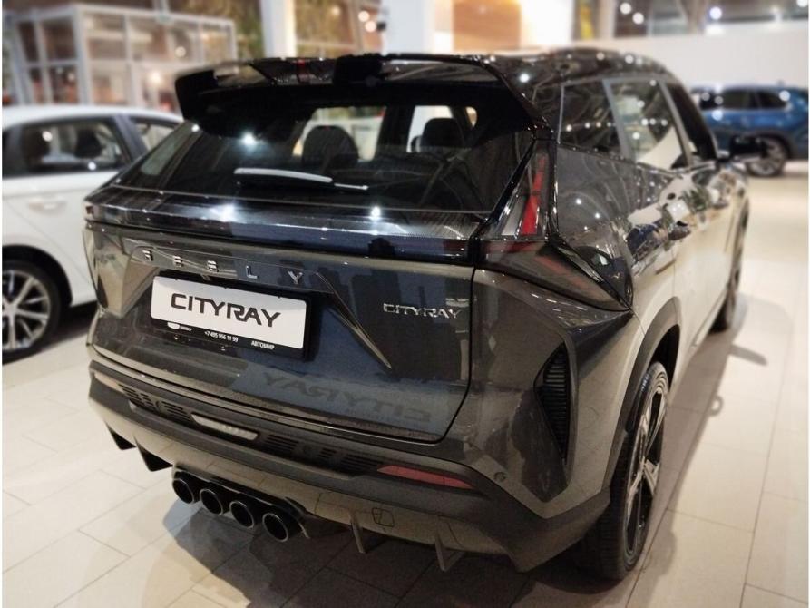 Geely Cityray Москва  - изображение 24