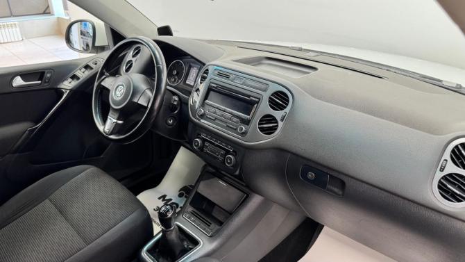 Volkswagen Tiguan I Рестайлинг с пробегом 2014 года, цена 990 000 рублей, 154400 км, внедорожник, Автокод Объявления