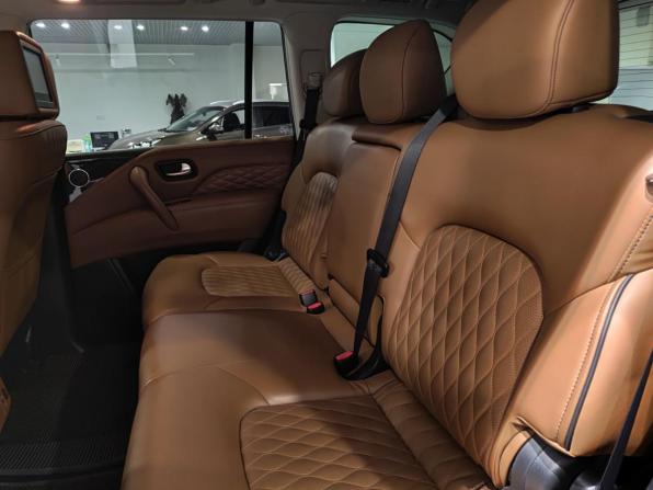 Infiniti QX80 I Рестайлинг 2 с пробегом 2019 года, цена 5 533 000 рублей, 91182 км, внедорожник, Автокод Объявления