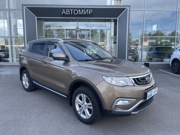 Geely Atlas I с пробегом 2020 года, цена 1 480 000 рублей, 103670 км, внедорожник, Автокод Объявления