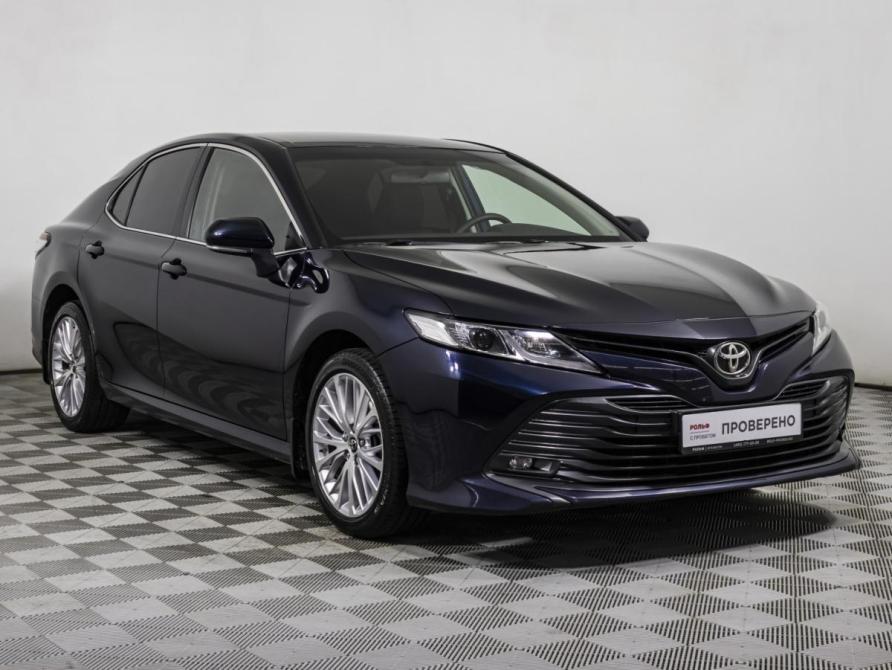 Toyota Camry VIII (XV70) Москва  - изображение 3