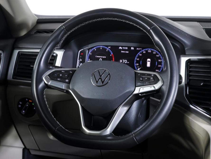 Volkswagen Teramont I Рестайлинг Москва  - изображение 15