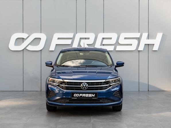 Volkswagen Polo VI с пробегом 2022 года, цена 1 760 000 рублей, 96002 км, лифтбек, Автокод Объявления