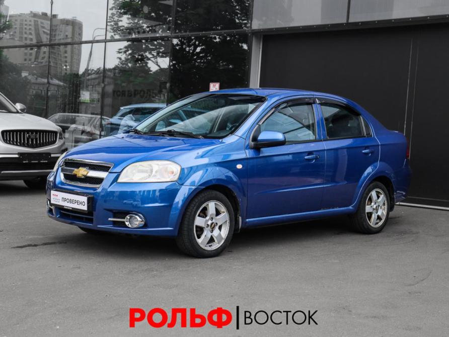 Chevrolet Aveo I Рестайлинг Москва  - изображение 1