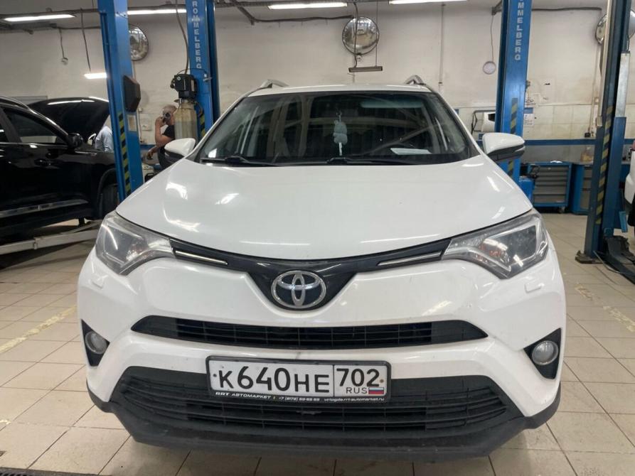 Toyota RAV4 IV (XA40) Рестайлинг Уфа  - изображение 2