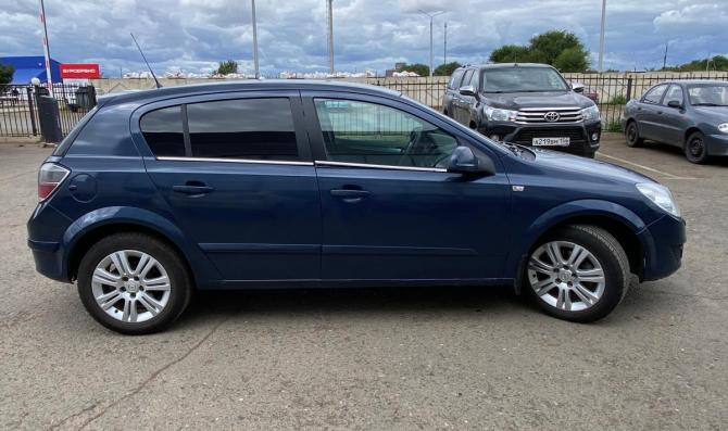 Opel Astra H Рестайлинг с пробегом 2010 года, цена 370 000 рублей, 265339 км, хэтчбек, Автокод Объявления