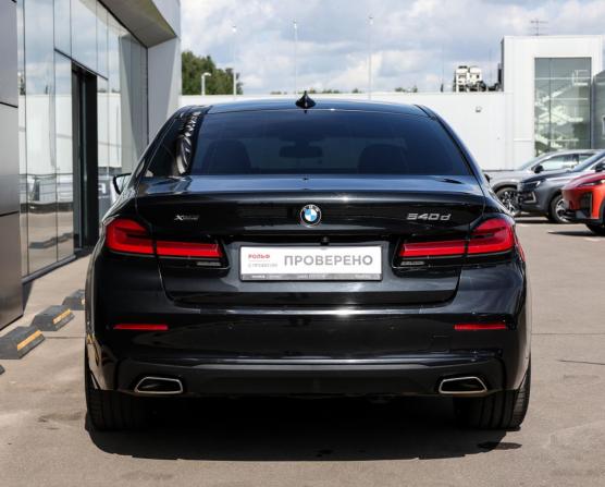 BMW 5 серии VII (G30/G31/G38) Рестайлинг с пробегом 2020 года, цена 4 898 000 рублей, 123999 км, седан, Автокод Объявления