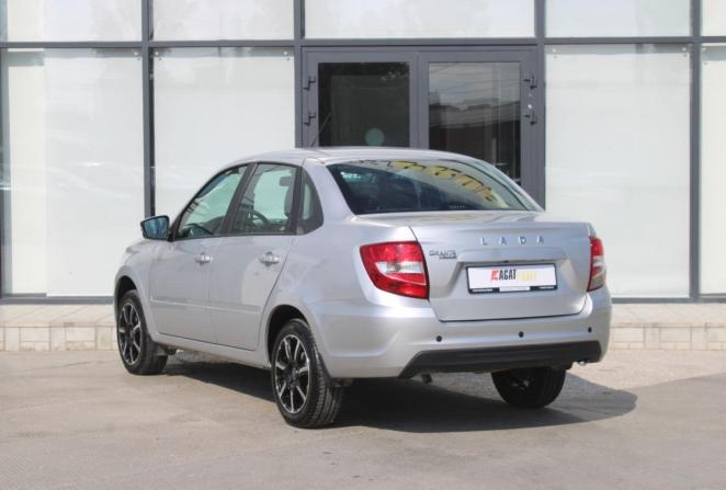 Lada (ВАЗ) Granta I Рестайлинг с пробегом 2024 года, цена 1 020 000 рублей, 13554 км, лифтбек, Автокод Объявления