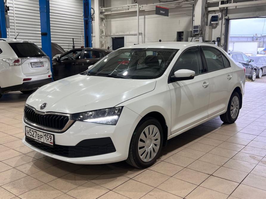 Skoda Rapid II Пермь  - изображение 1