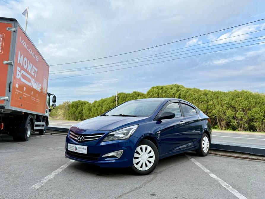 Hyundai Solaris I Рестайлинг Омск  - изображение 8